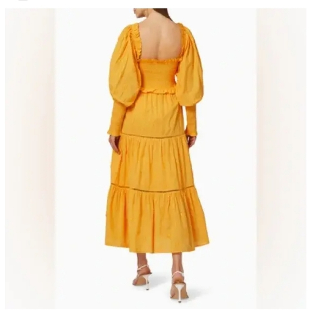 pineapple dress